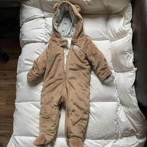 Simple joys baby bear suit